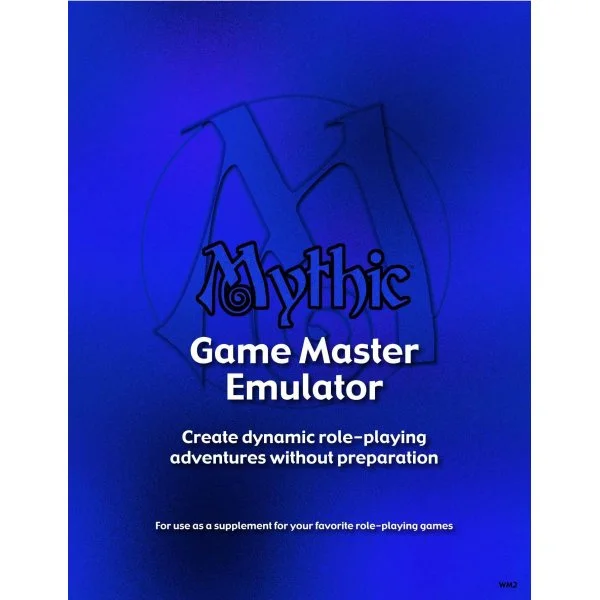 Mythic Game Master Emulator