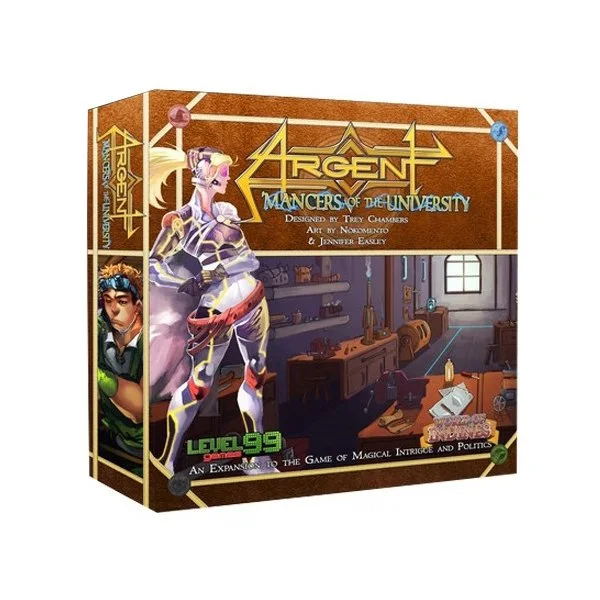 Argent: Mancers of the University Expansion