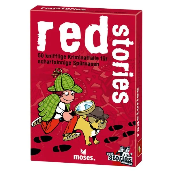 Black Stories Junior: Red Stories