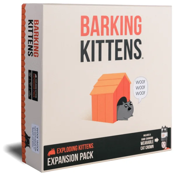 Exploding kittens: Barking kittens
