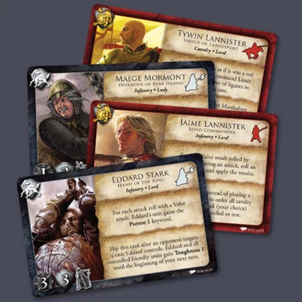 Battles of Westeros: Promo Cards