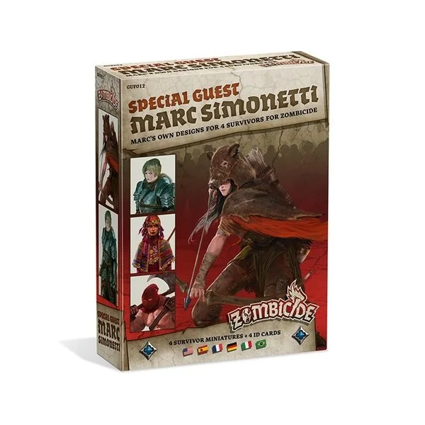 Zombicide: Black Plague Special Guest Box — Marc Simonetti