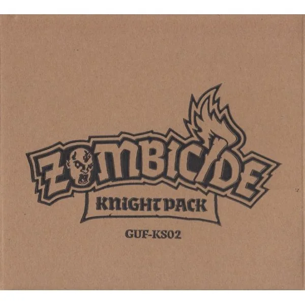 Zombicide: Black Plague – Knight Pack