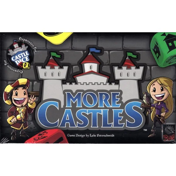 Castle Dice: More Castles!