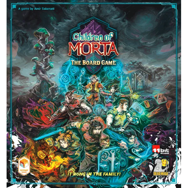 Children of Morta. Настольная игра