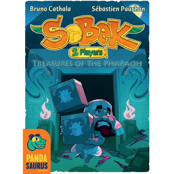 Sobek: 2 Players – Treasures of the Pharaoh