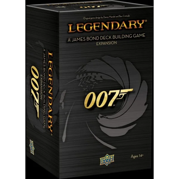Legendary: A James Bond Deck Building Game Expansion