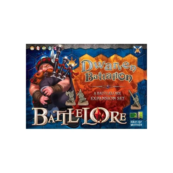 BattleLore: Dwarven Battalion Specialist Pack