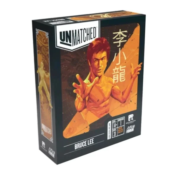 Unmatched: Bruce Lee