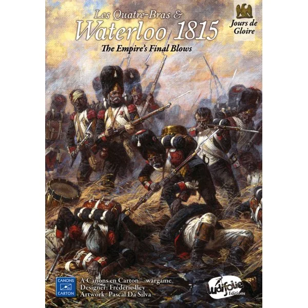 Les Quatre-Bras & Waterloo 1815: The Empire's Final Blows