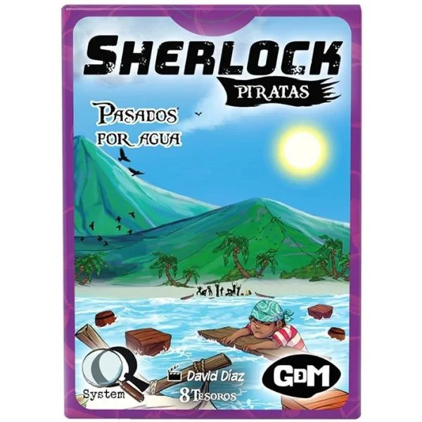 Sherlock Piratas: Pasados por agua