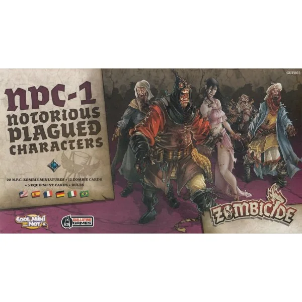 Zombicide: Black Plague – NPC-1