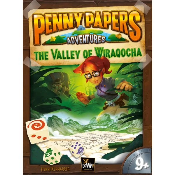 Penny Papers Adventures: The Valley of Wiraqocha