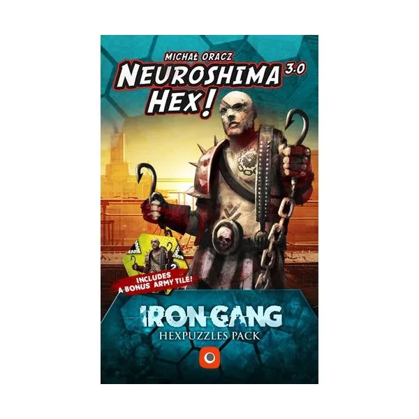Neuroshima Hex: Iron Gang Hexpuzzles Pack