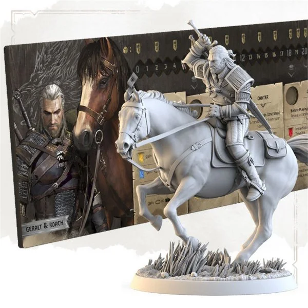 The Witcher: Geralt on Roach