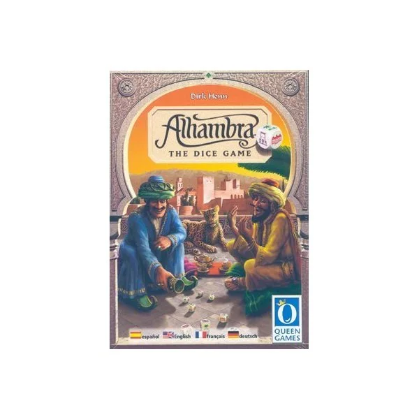 Alhambra The Dice Game
