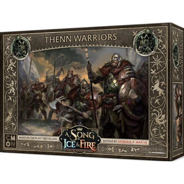 A Song of Ice & Fire: Tabletop Miniatures Game – Thenn Warriors