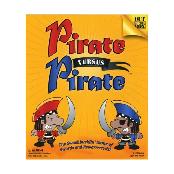 Pirate Versus Pirate