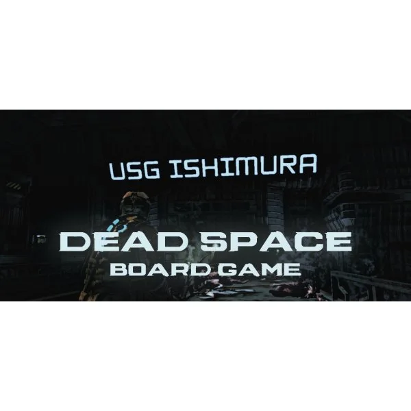 Dead Space board game.