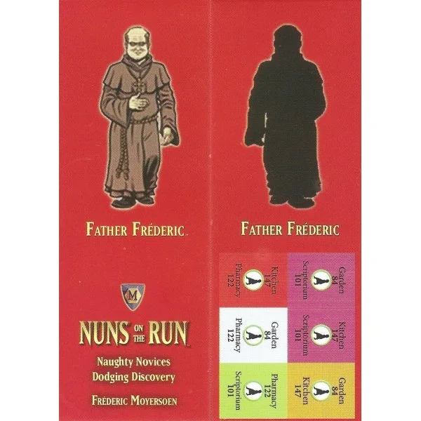 Nuns on the Run: Father Fréderic