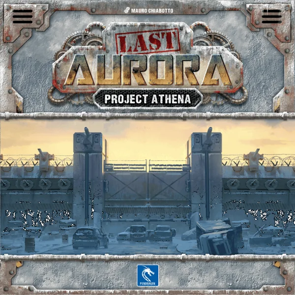 Погоня за «Авророй»: Проект «Афина»