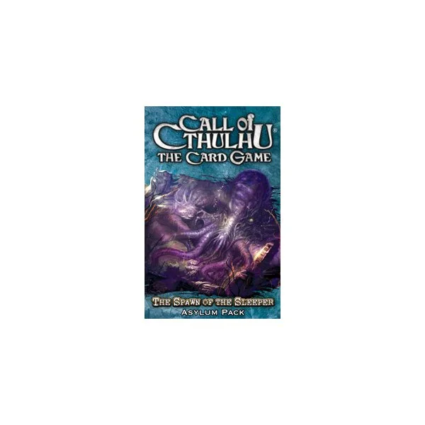 Call of Cthulhu LCG - Spawn of the Sleeper Asylum Pack