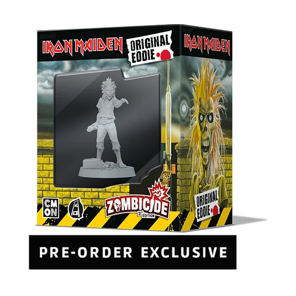 Zombicide: 2nd Edition – Iron Maiden: Original Eddie