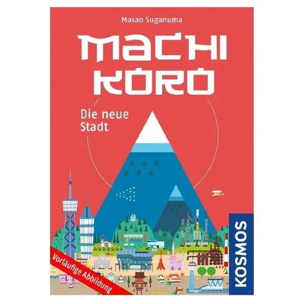 Machi Koro: The new city