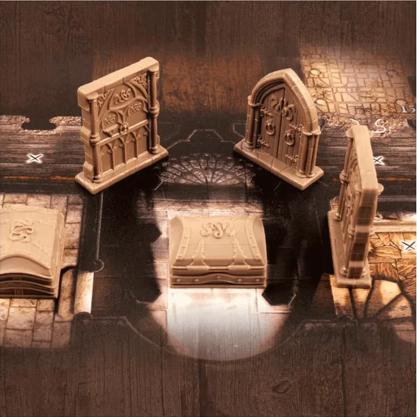 Sword & Sorcery: Doors and Chests