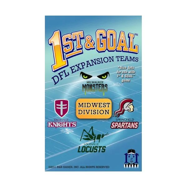 1st & Goal: Midwest Division