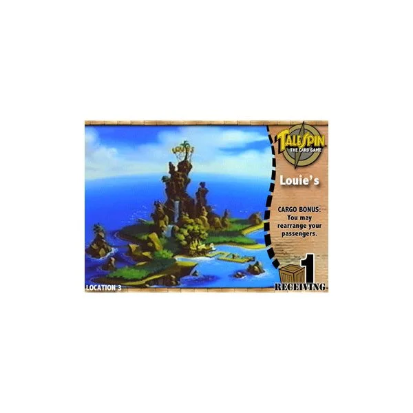TaleSpin: The Card Game