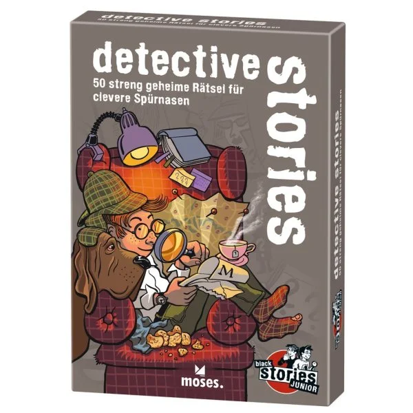 Black Stories Junior: Detective Stories