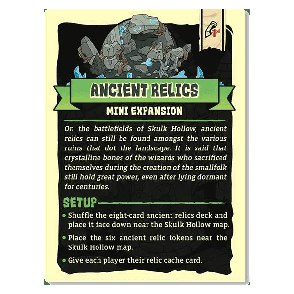 Skulk Hollow: Ancient Relics Mini-Expansion