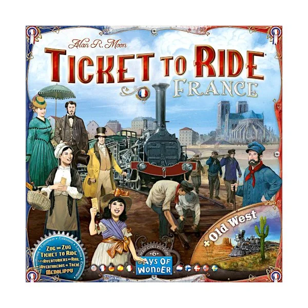 Ticket to Ride: France