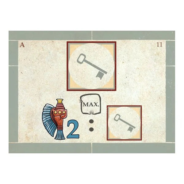 Teotihuacan: City of Gods – Man vs Meeple Promo