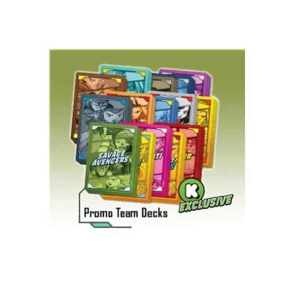 Marvel United: Multiverse – Promo Team Decks