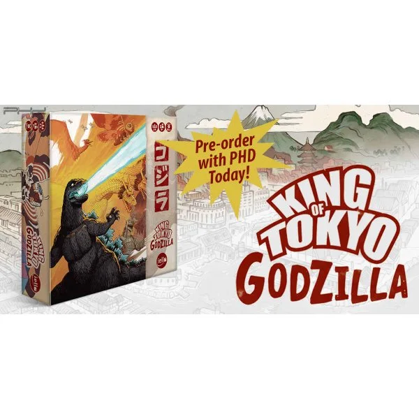 King of Tokyo: Godzilla