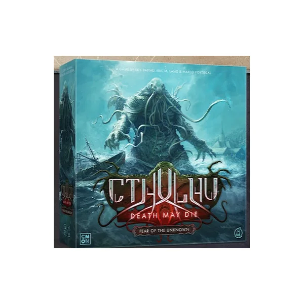 Cthulhu: Death May Die - Fear of the Unknown