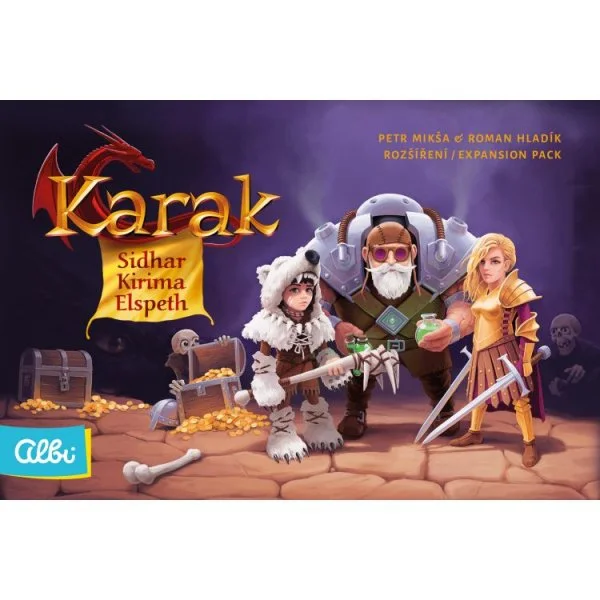 Karak: Sidhar, Kirima, Elspeth