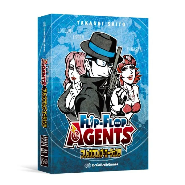 Flip-Flop Agents