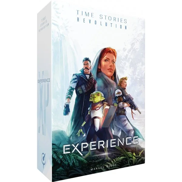 TIME Stories Revolution: Experience