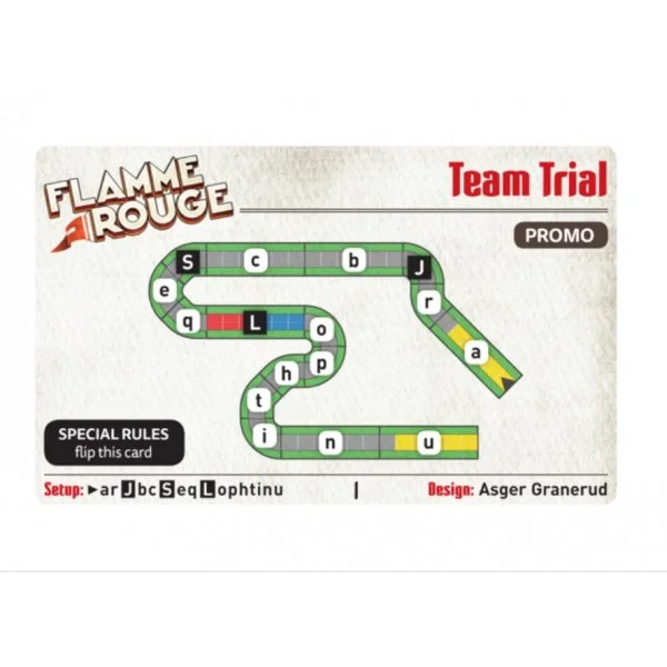 Flamme Rouge: Team Trial