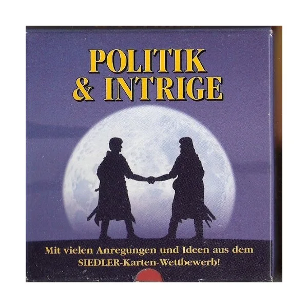 Die Siedler von Catan - Kartenspiel: Politik & Intrige