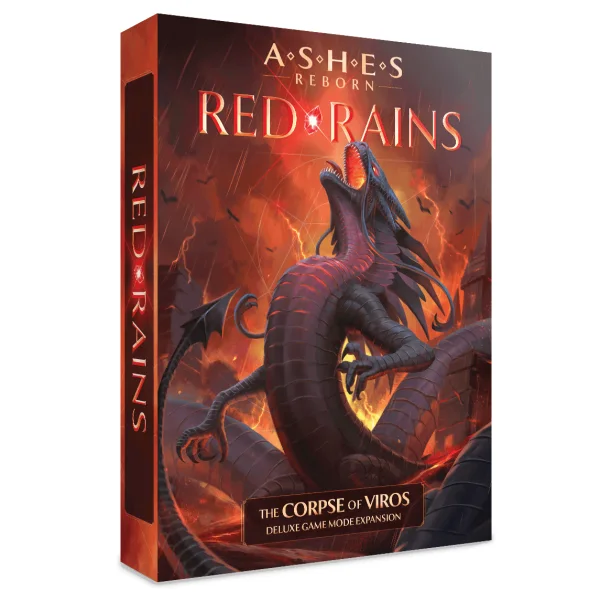 Ashes Reborn: Red Rains – The Corpse of Viros