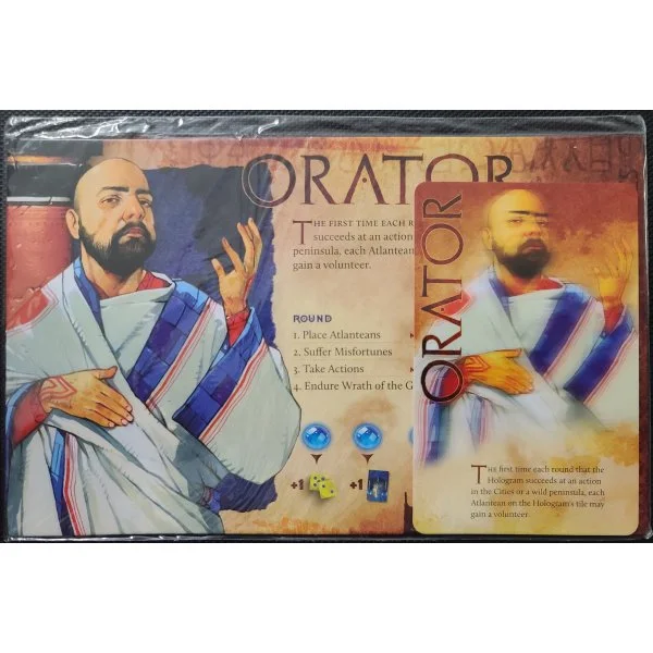 Atlantis Rising: Orator