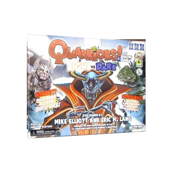 Quarriors! Light vs. Dark