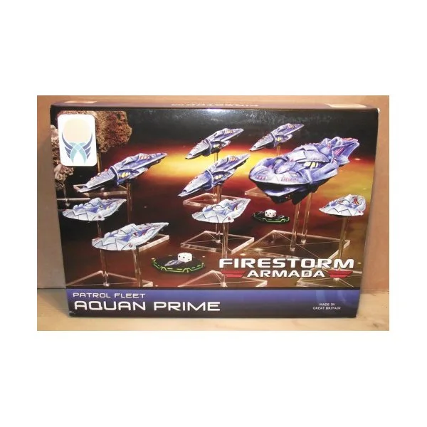 Firestorm Armada - Aquan Prime: Patrol Fleet