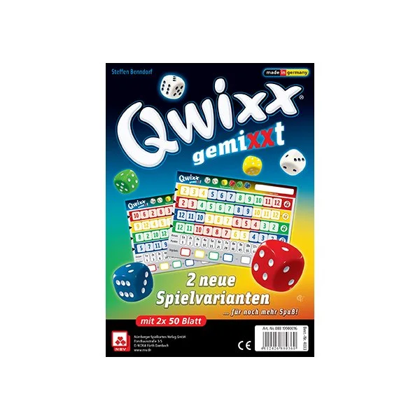 Qwixx gemixxt