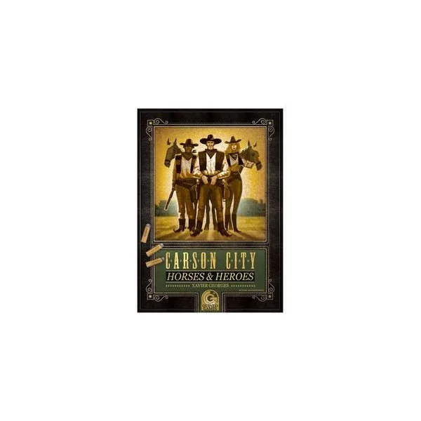 Carson City: Horses & Heroes