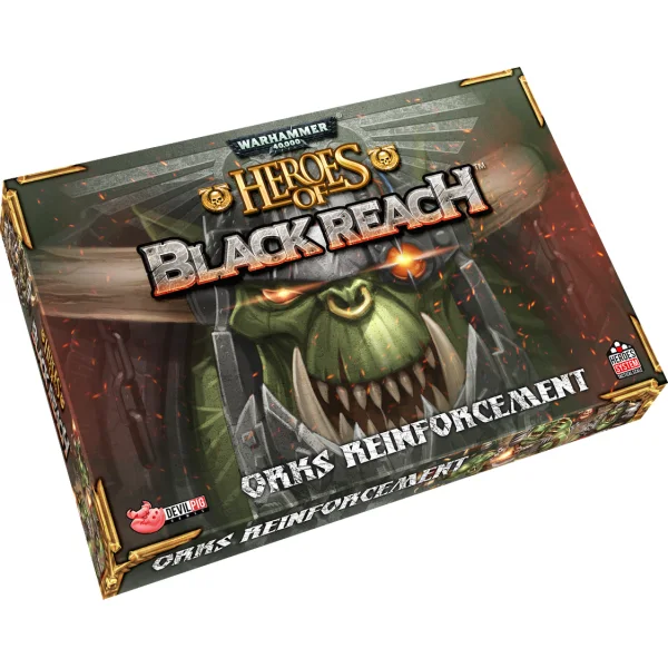 Heroes of Black Reach – Orks Reinforcements